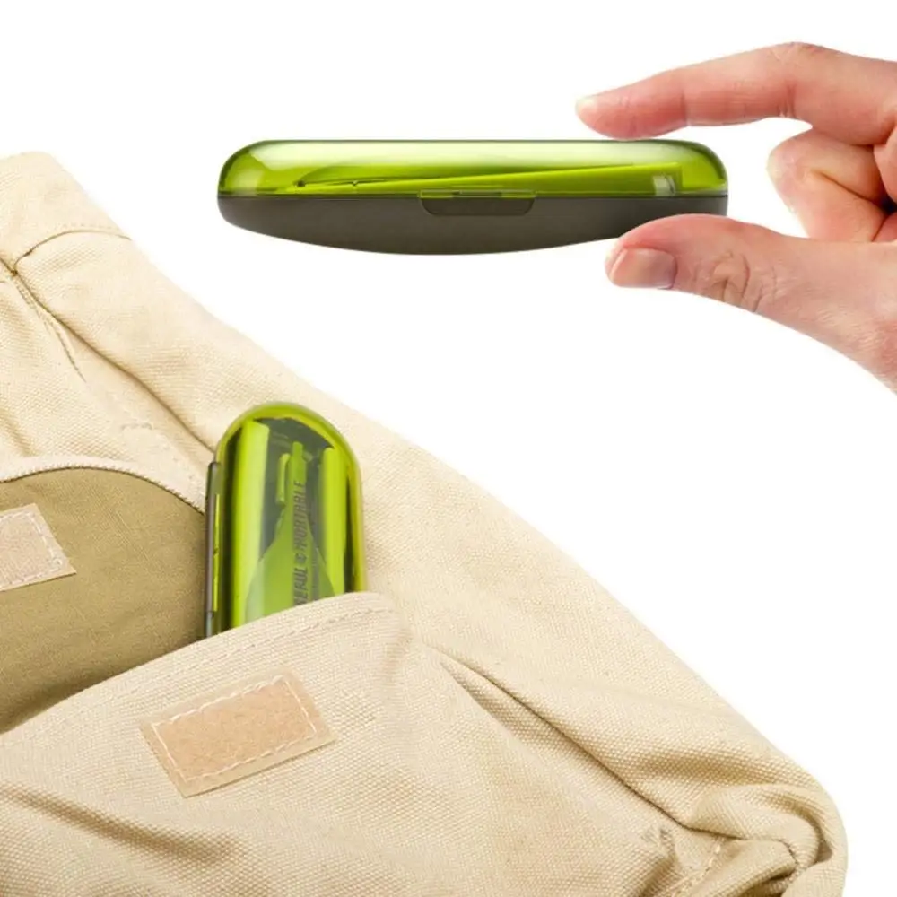Jezebel viaje cubiertos cuchara tenedor portátil Kit vajilla establece Picnic Spork cuchara plegable de Camping utensilios para el turismo