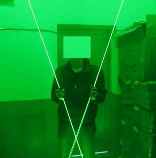 laser men 6