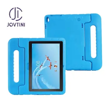 

Case For Lenovo Tab P10 TB-X705L TB-X705F 10.1 inch Safe Full Body Shockproof Rugged Proof EVA Kids hand-held Stand Tablet Cover
