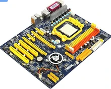 Free shipping 100% original Desktop motherboard for Jetway HA01-GT AM2 DDR2 mainboard