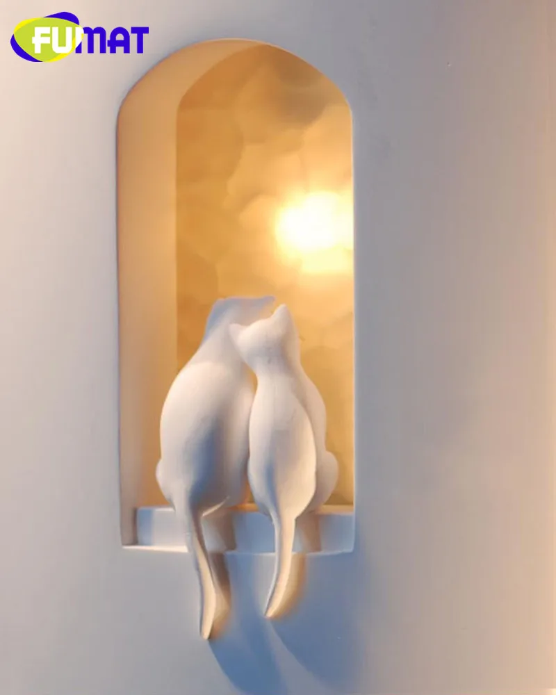 Cats Wall Lamp 15