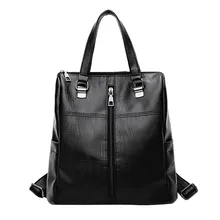 ISHOWTIENDA, Женская дорожная сумка на плечо, рюкзак из искусственной кожи, винтажный рюкзак для женщин, школьная сумка для девочек, Ранец# BL4