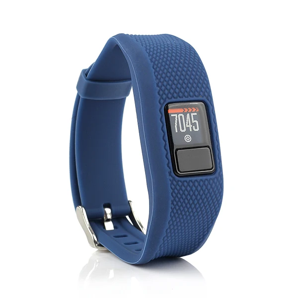 Honecumi Smart Watch Bands For Garmin Vivofit 3 and For Garmin JR Kids Silicone Wristband Strap Interchangeable Accessory 