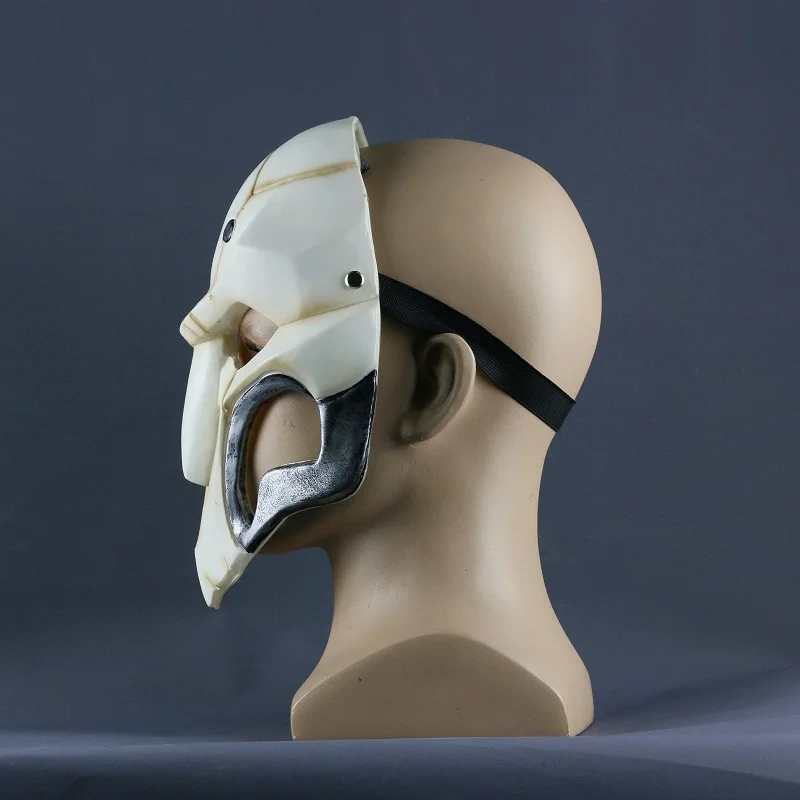 2016 Over watch Game Mask Cosplay Reaper Mask Helmet Halloween Reaper Party Mask (3)