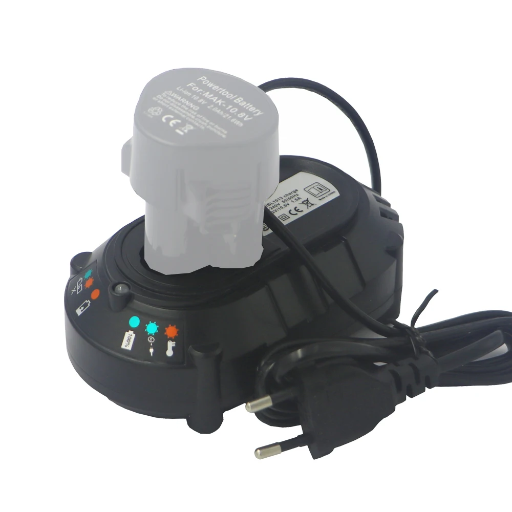 

Replacement Charger for MAKITA BL1013 BL1014 10.8V Li-ion Battery DC10WA Electric Drill Screwdriver Power Tool