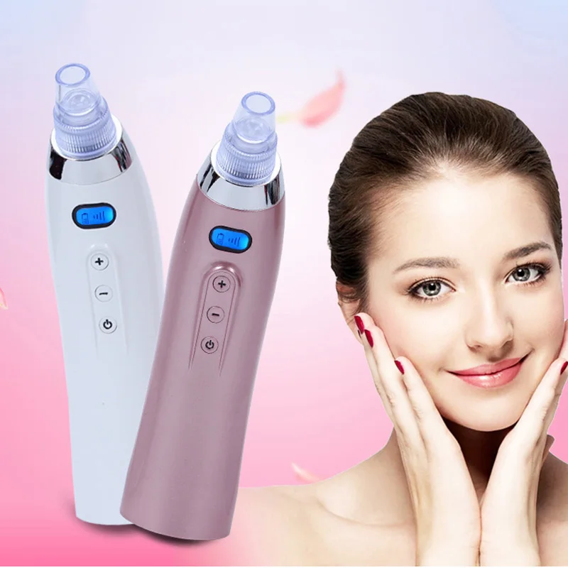 Electric Blackhead Acne Remover Cleaner Pore Vacuum Extractor Tool