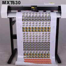 MXT630 61 см Ширина камеры автоматическое позиционирование 3 м Отражающая пленка контурный режущий плоттер машина наклейка этикетка плоттер