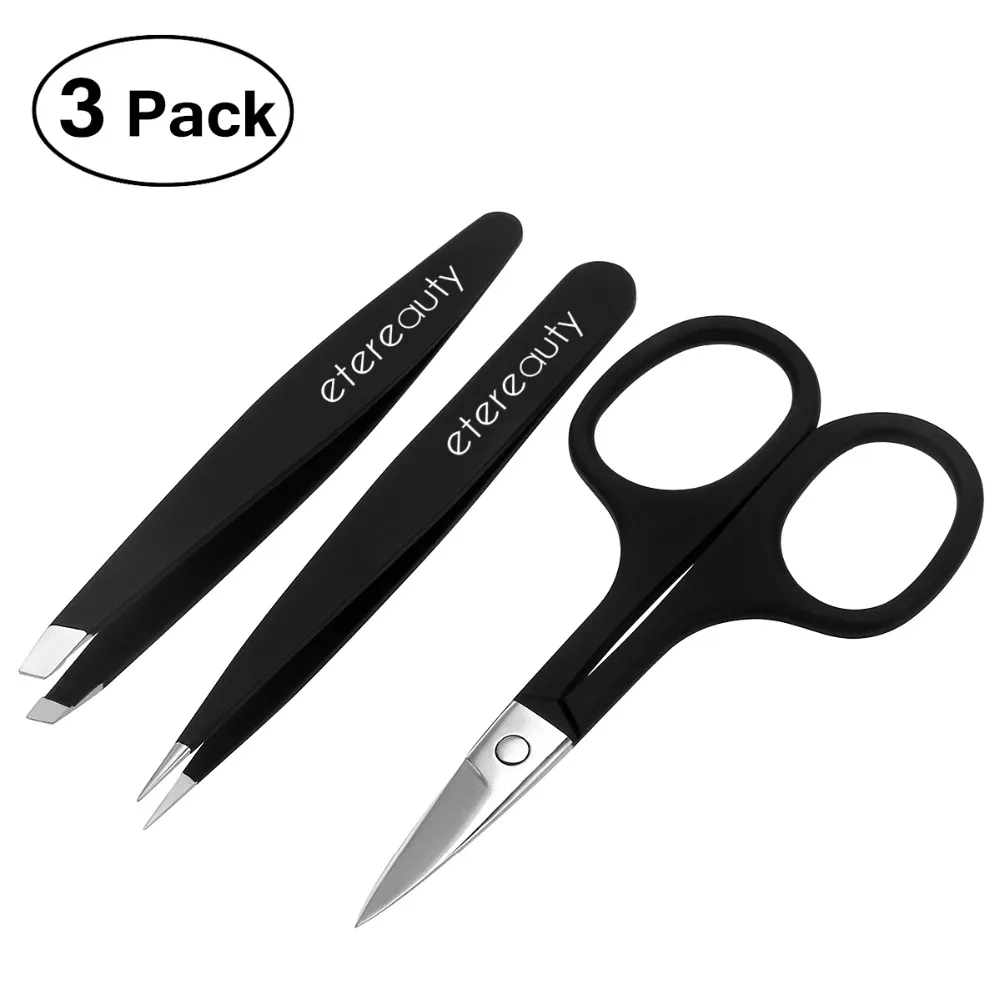 Buy 3pcs Precision Stainless Steel Slanted and Pointed