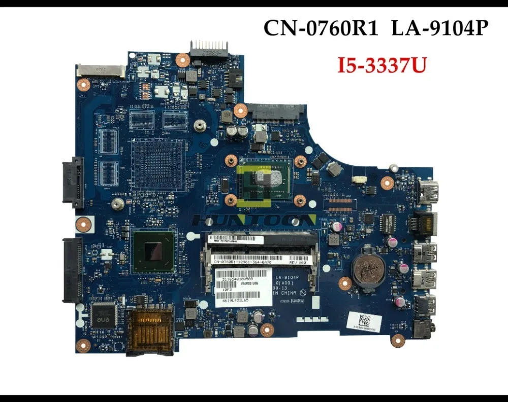 Материнская плата для ноутбука Dell Inspiron 3521 5521 100%|Материнские платы| |