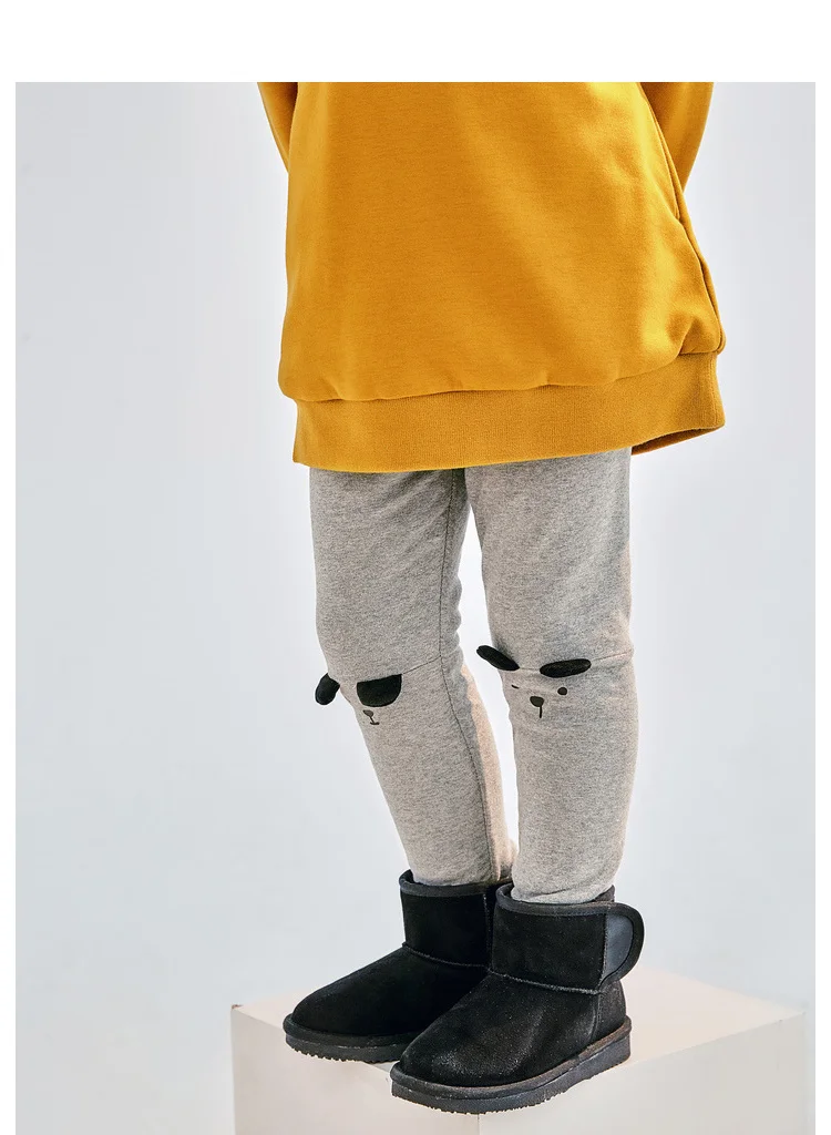 Mini Balabala/Одежда для новорожденных штаны для маленьких мальчиков и девочек эластичные однотонные Повседневные детские брюки осень-зима, для детей от 0 до 24 месяцев, для маленьких девочек, s, L