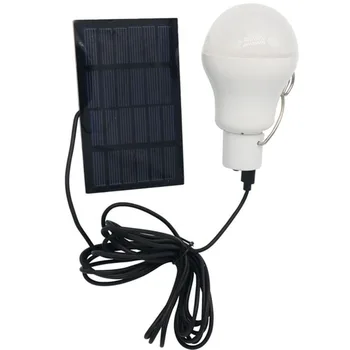 

Portable Solar Powered Light Bulb Solar Powered Led Bulb Light Outdoor Solar Energy Lamp Lighting for Hiking Fishing Camping