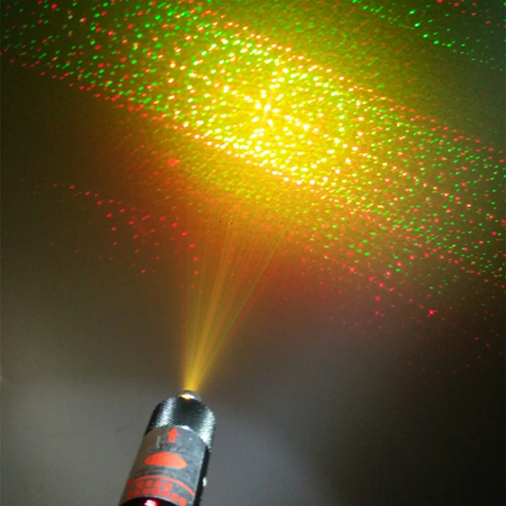 

XPL-RG300 multi-pattern multi color green red yellow and golden 300mw laser pointer