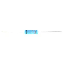 1R 1 Euro 3W Metal Film Resistor 1% Colored Ring 3W (50pcs/lot)