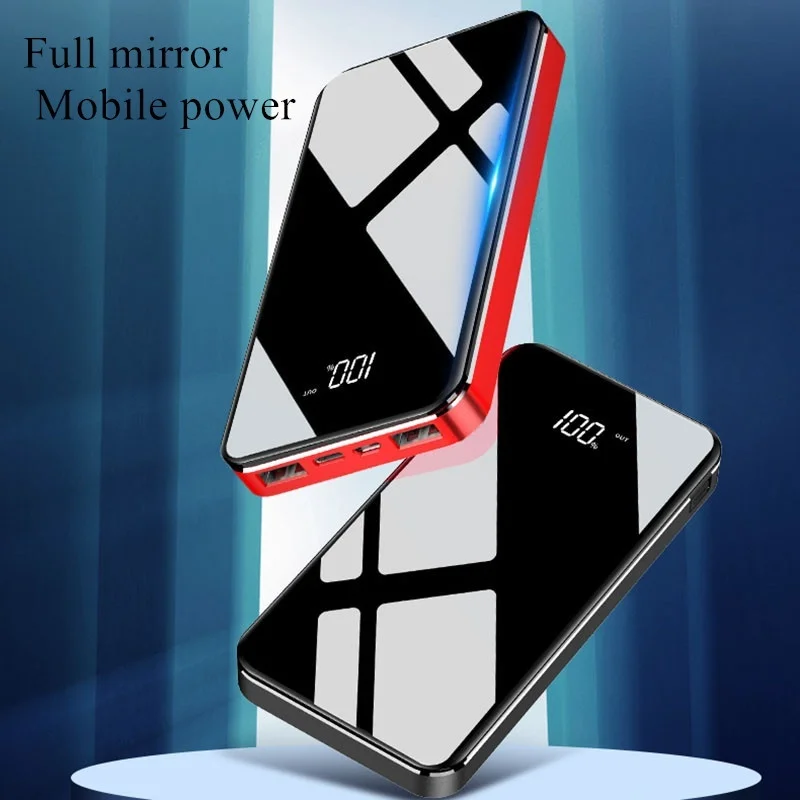 Power Bank Technology Waterproof Portable 10000mAh for Smart Phone Battery Powerbank Fast Charging External Battery Dual USB