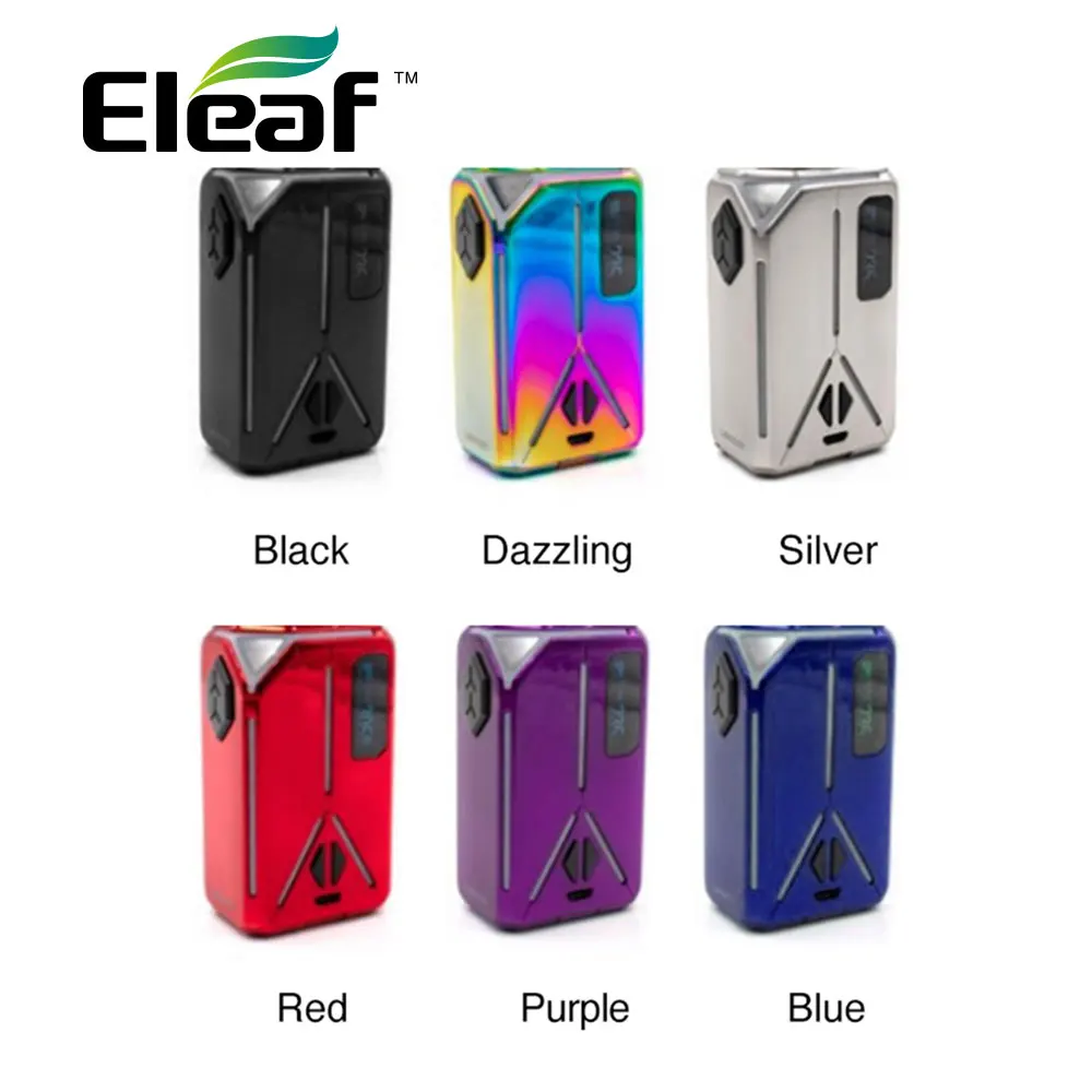 235W Original Eleaf Lexicon TC Box MOD with 235W maximum output & 2A quick charge no 18650 battery Electronic Cigarette vape Mod 235W Original Eleaf Lexicon TC Box MOD with 235W maximum output & 2A quick charge no 18650 battery Electronic Cigarette vape Mod
