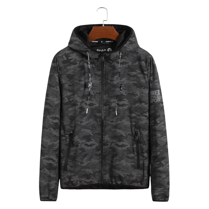 Chaquetas Europa 2018 2 Hop Moda Street Traje La De Primavera 8xl Camo 10xl 6xl 1 Calle Hip Ocasionales Hombres Chaqueta Abrigo wFICTE