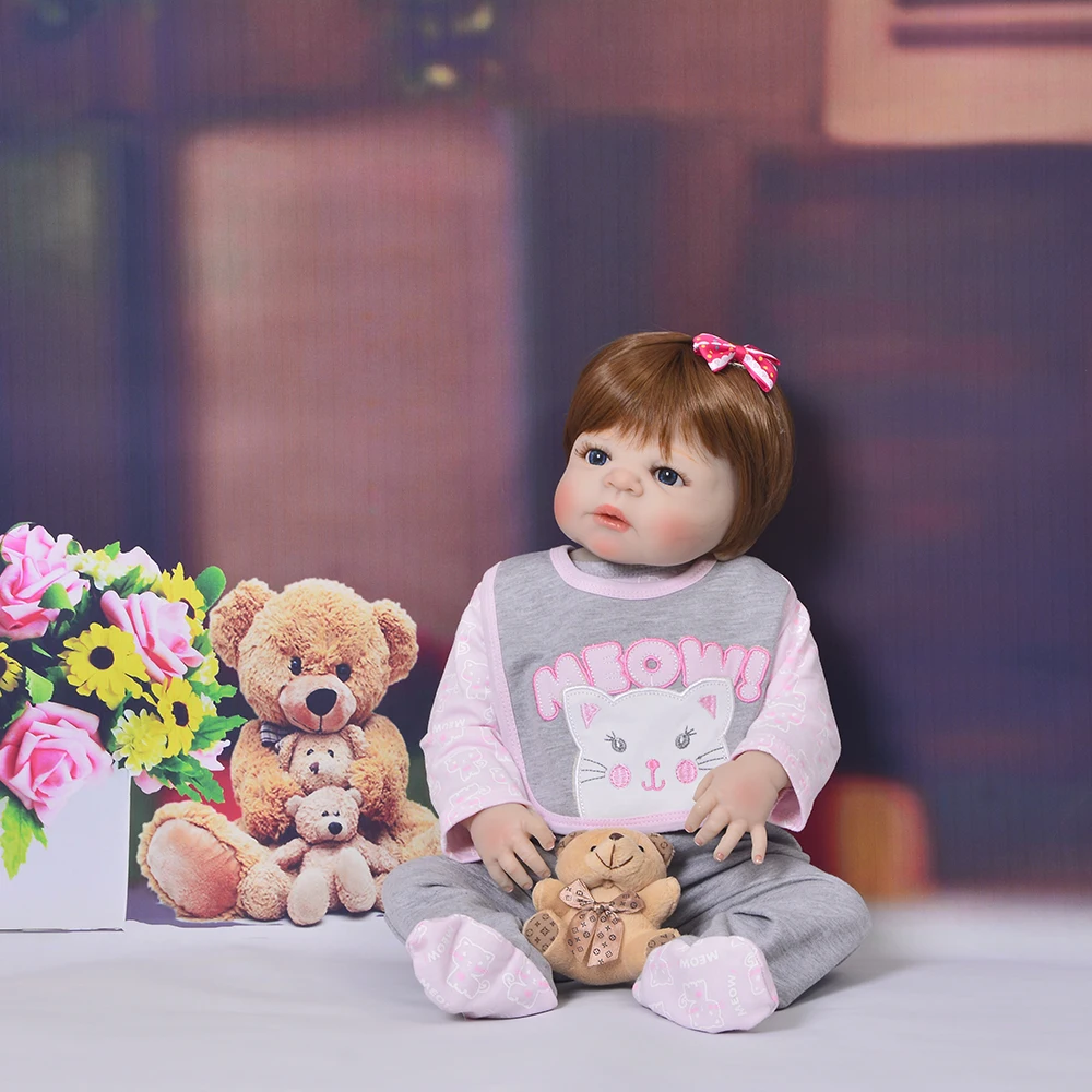 Douce Princesse Poupee Silicone Vinyle Fille Reborn Bebe Poupee Jouet De Bain Bebes Vivants Poupees Bebe Reborn Bonecas Brinquedos Pour Enfants Aliexpress Douce Princesse Poupee Silicone Vinyle Fille Reborn Bebe Poupee Jouet De Bain Bebes Vivants Poupees Bebe Reborn Bonecas Brinquedos Pour Enfants Aliexpress