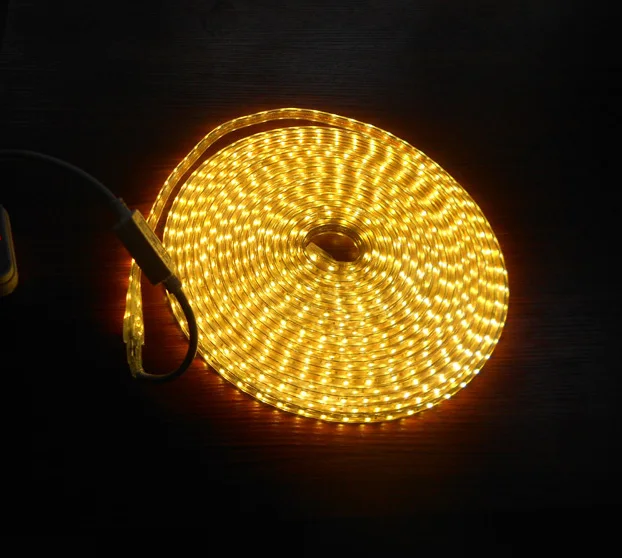 #Best flexible led strip16m + strip plug adapter 960 LED 5050 strip led 220v Cold White Warm white red yellow gree