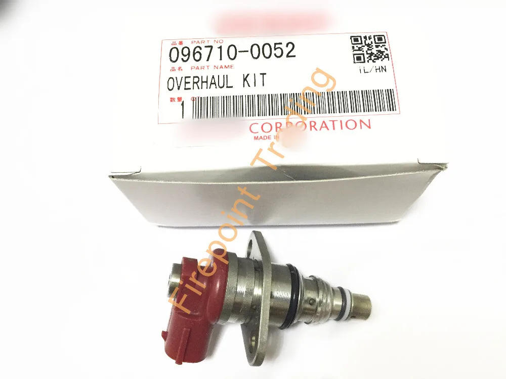Fuel Pump Suction Control Valve SCV Kit 0967100052 For T0yota Rav4 