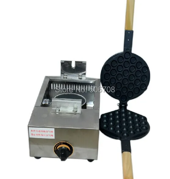 

Gas type Non-Stick Egg waffle making machine for Commercial use waffle iron