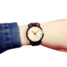 Caliente de La Manera Mujeres de Los Hombres de Acero Inoxidable Banda de Cuarzo Analógico Reloj de Pulsera Simple Diseñado Mujer Hombre Reloj Casual Relojes Deportivos Nuevo