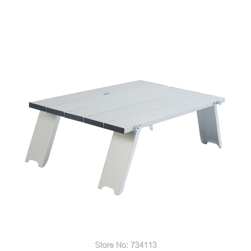 MEIBIN Сверхлегкий стол открытый мини складной портативный стол для пикника Настольный легкий алюминиевый дорожный стол для дикого кемпинга