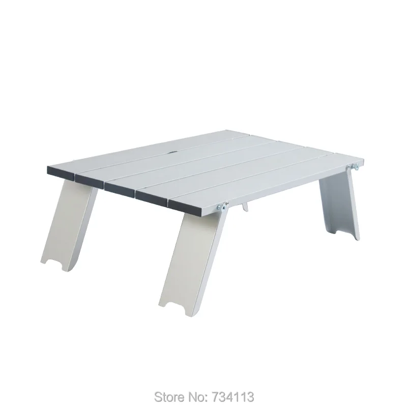 MEIBIN ultraligero de mesa al aire libre mini portátil plegable mesa de picnic de aluminio de luz de mesa para acampar