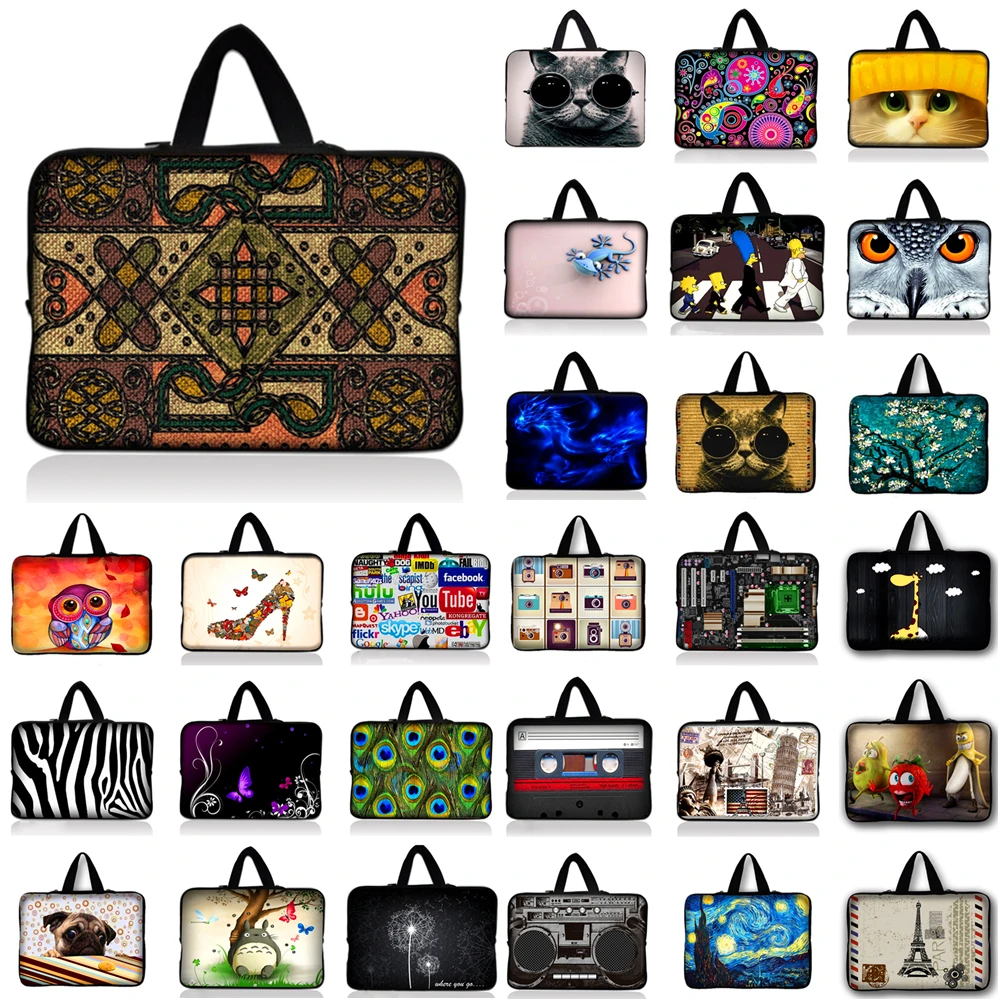 Laptop bag 17.3 17 15.6 15 14 13 12 10.1 inch  Women computer bags PC handbags  notebook bag For Macbook Asus Dell Acer HP