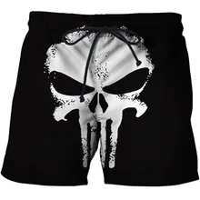 2019 New Skull Printed Beach Board Shorts Mens 3d Funny Casual Short Summer Vacation Pants Quick Dry Pant Board Shorts Swimwear 2019 New Skull Printed Beach Board Shorts Mens 3d Funny Casual Short Summer Vacation Pants Quick Dry Pant Board Shorts Swimwear