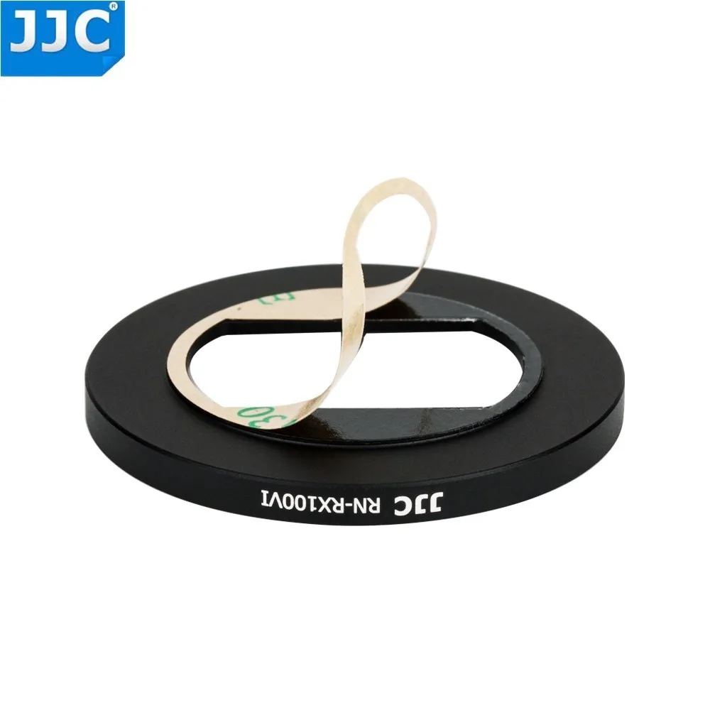 JJC RX100 M6 Filter Mount Adapter for Sony RX100 VI Camera Lens Cap Keeper 52mm MC UV CPL Filters Tube Kit