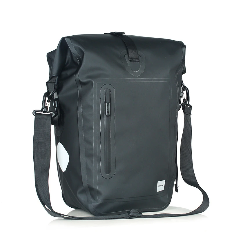 

1x Bicycle Rear Shelf Single Side Frame Package Long Distance Mountain Bike Bag~