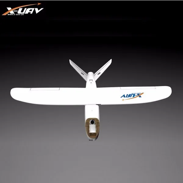 

X-uav Mini Talon drone EPO 1300mm Wingspan V-tail FPV RC Model Radio Remote Control Airplane Aircraft Kit drop shipping