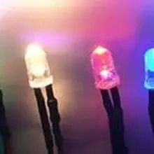 F5 5 мм мигающий теплый белый красный зеленый синий желтый оранжевый розовый фиолетовый 7 цветов Вспышка 12 В светодиодный светильник 20 см провод x 100 шт