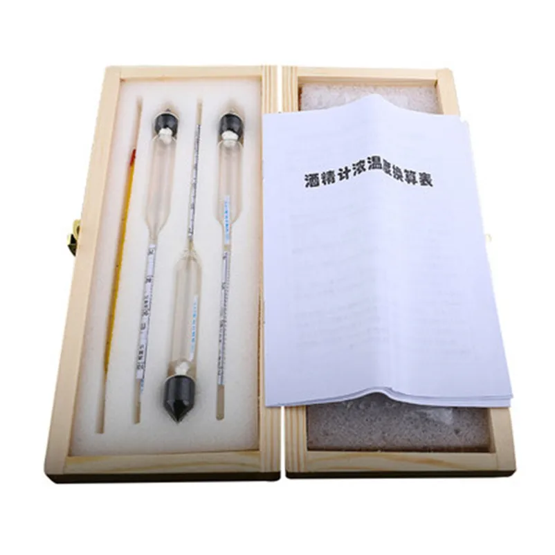 

XMT-HOME wine thermometer alcohol degree tester measuring cup sachrometers for wine making 1pc