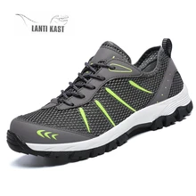 Men's Hiking Shoes Breathable Mesh Lightweight Trekking Mountain Shoes Summer Outdoor Tactical Climbing Shoes Sneakers Men Men's Hiking Shoes Breathable Mesh Lightweight Trekking Mountain Shoes Summer Outdoor Tactical Climbing Shoes Sneakers Men