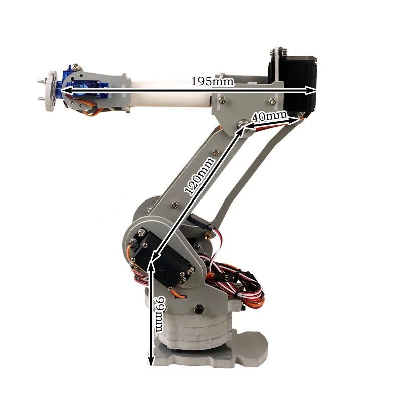 

RDG 6-axis robot arm