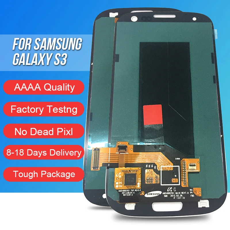 ACKOOLLA Mobile Phone LCDs For Samsung Galaxy S3 Mobile