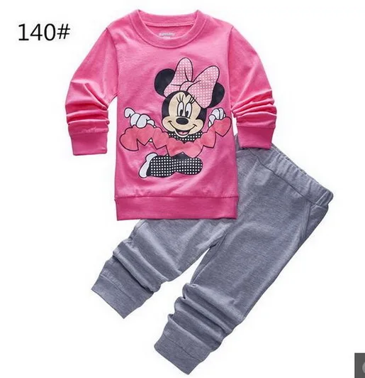 Детская Хлопковая пижама, детская одежда для мальчиков и девочек с героями мультфильмов, пижамы детские рубашки пижамы TANG382 - Цвет: MODEL 10