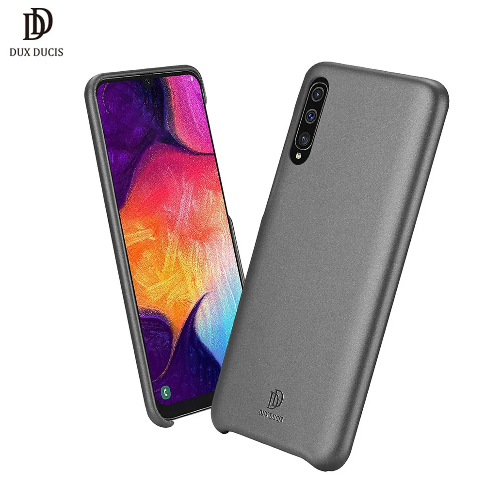 

Case for Samsung A50 A40 M20 Soft Pu Leather Funda Shockproof Bumper Protective Non-slip Anti-Fingerprints Mobile Phone Cover