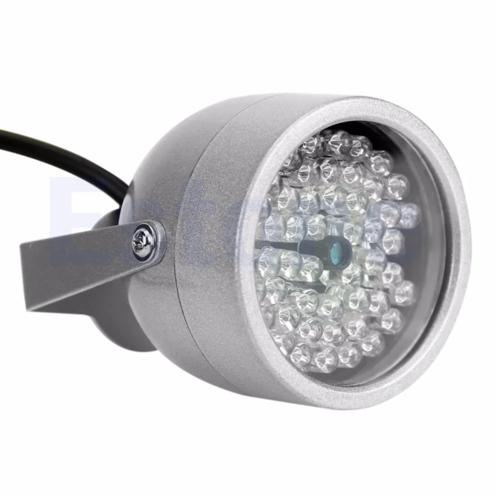 Superhot CCTV 48 светодиодный осветитель Света CCTV камеры безопасности ИК инфракрасного ночного видения Lam