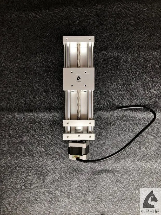 Собранный авто Z AXIS слайд привод комплект 120 мм путешествия Анти-люфт ЧПУ маршрутизатор, 3D принтер, плазма с NEMA17 шаговый двигатель