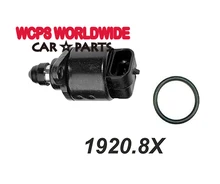 Frete grátis Válvula de Controle De ar Ocioso Para CITROEN C5 EVASION JUMPY XSARA PEUGEOT 206 307 406 607 806 807 ESPECIALISTA EM 1.8 2.0 1920.8X