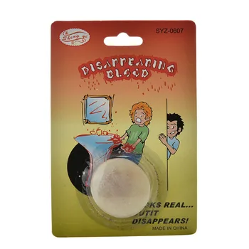 

Novelty Practical Disappearing Blood Dirty Blood Soap Funny Trick Toy April Fool's Day Halloween Toys Props