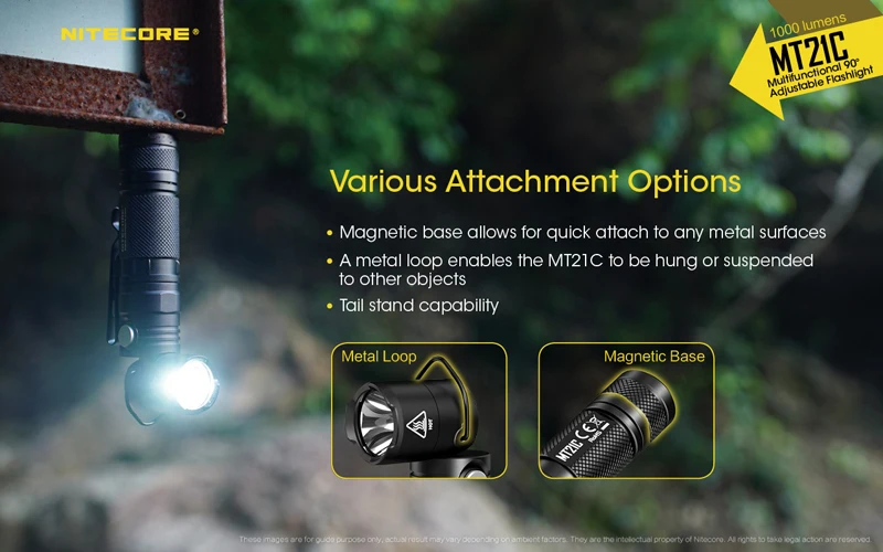 Nitecore MT21C Adjustable Flashlight (15)