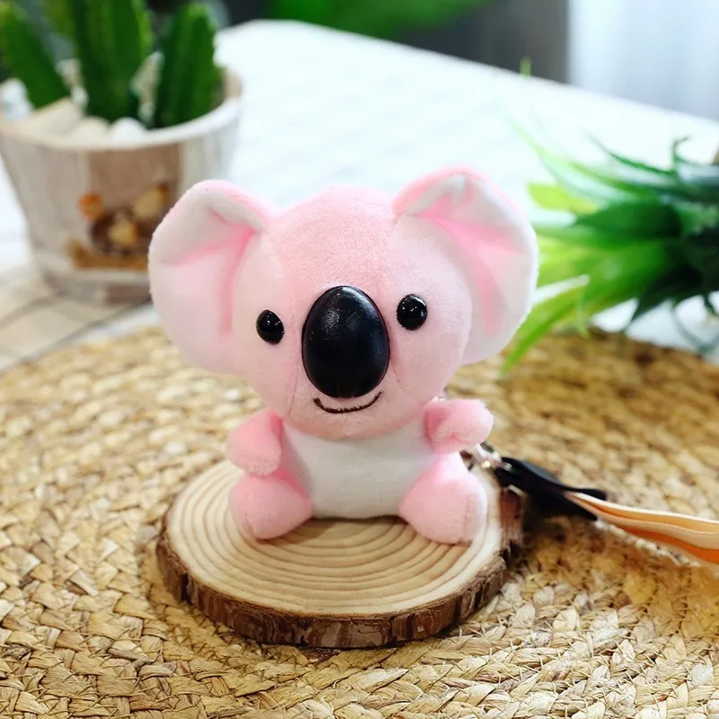 Kawaii Мини коала плюшевая кукла мягкие животные пушистые милые плюшевые