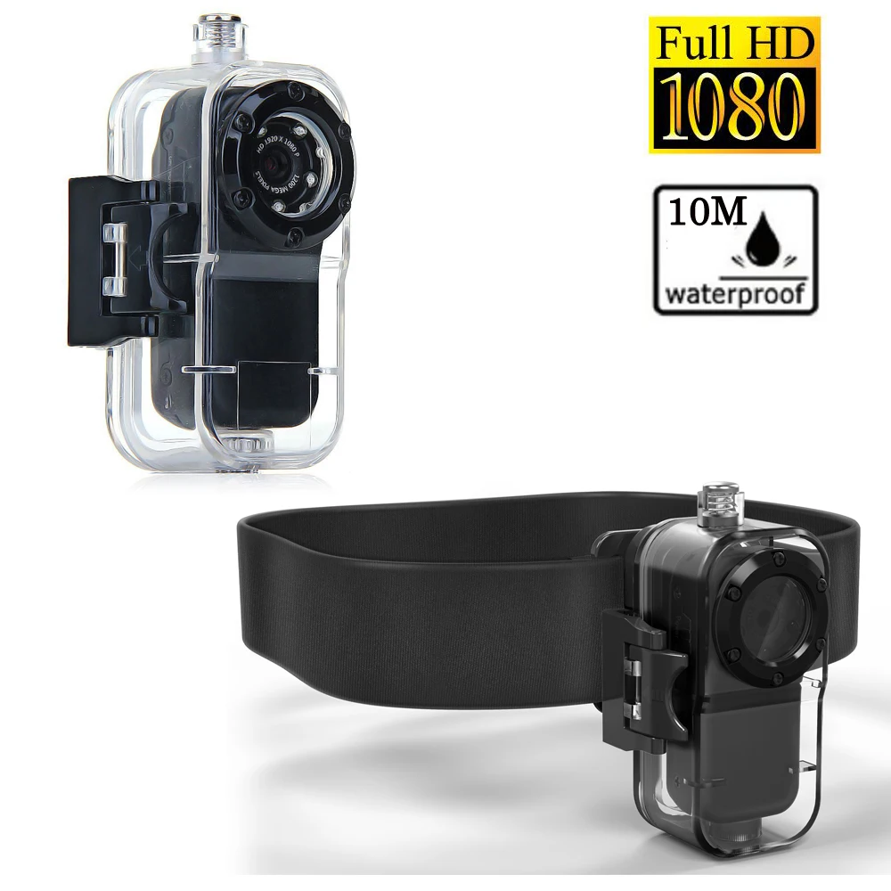 1080P Full HD Waterproof Mini Camera Sport Action Recorder