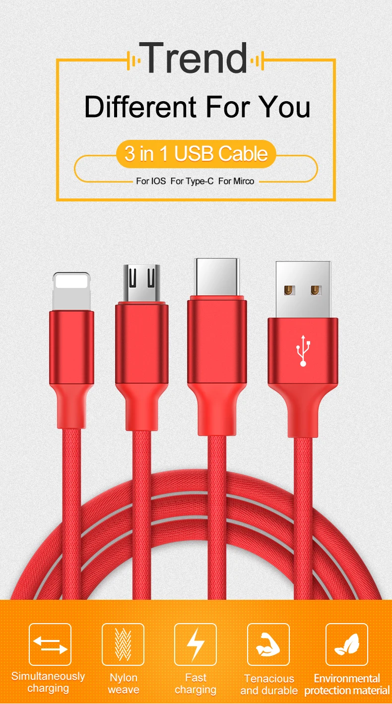 3in1 USB Cable 01