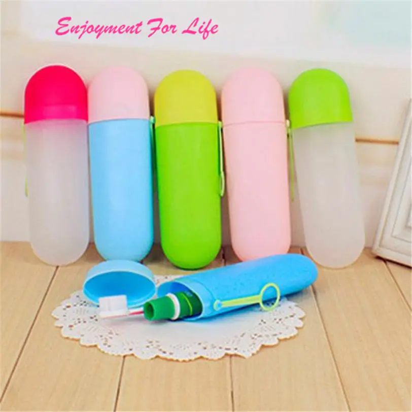 Портативная коробка для хранения зубных щеток путешествий оптовая продажа