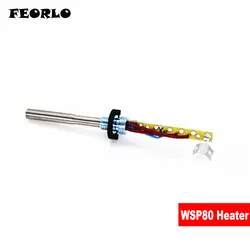 FEORLO 1 шт. WELLER WSD81 паяльная станция ядро нагреватель WSP80 Сварка ручка для Веллер WSD81, WSP80 припой, LT припоя