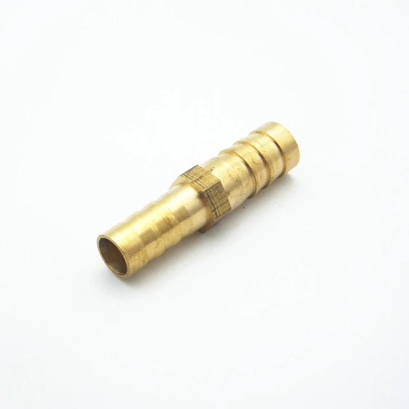 8mm Hose Barb x 10mm Hose Barb Brass Barbed Pipe Fitting Coupler